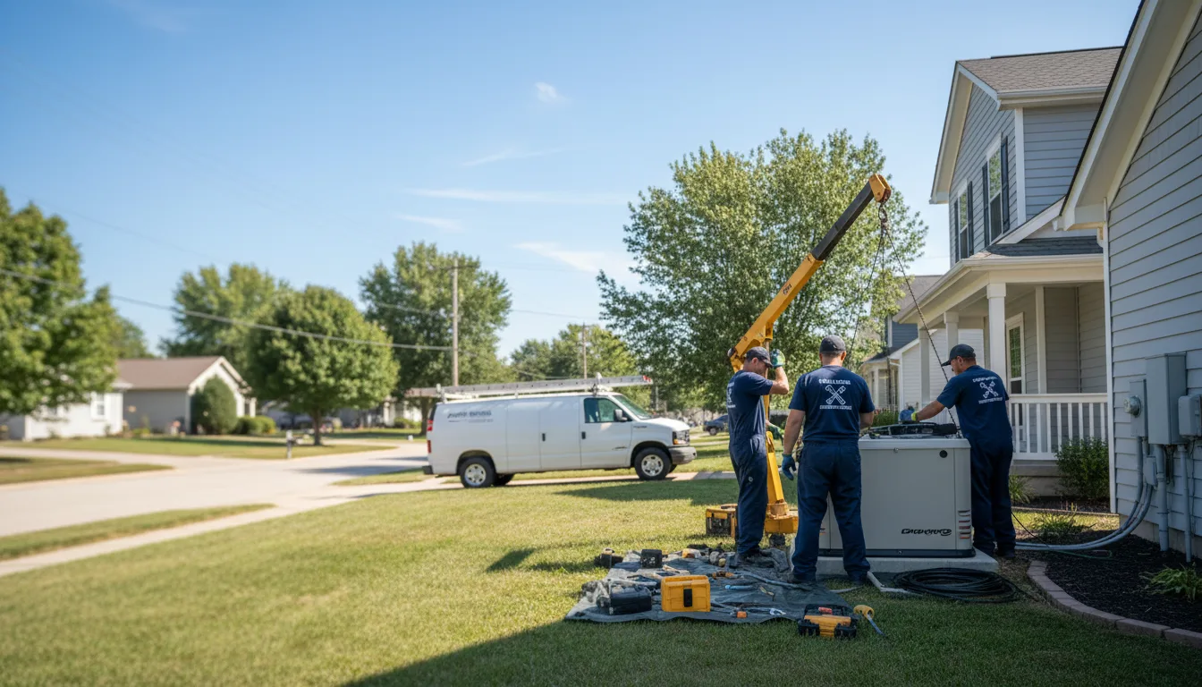 Generator Installation in Middleburg, PA near me
